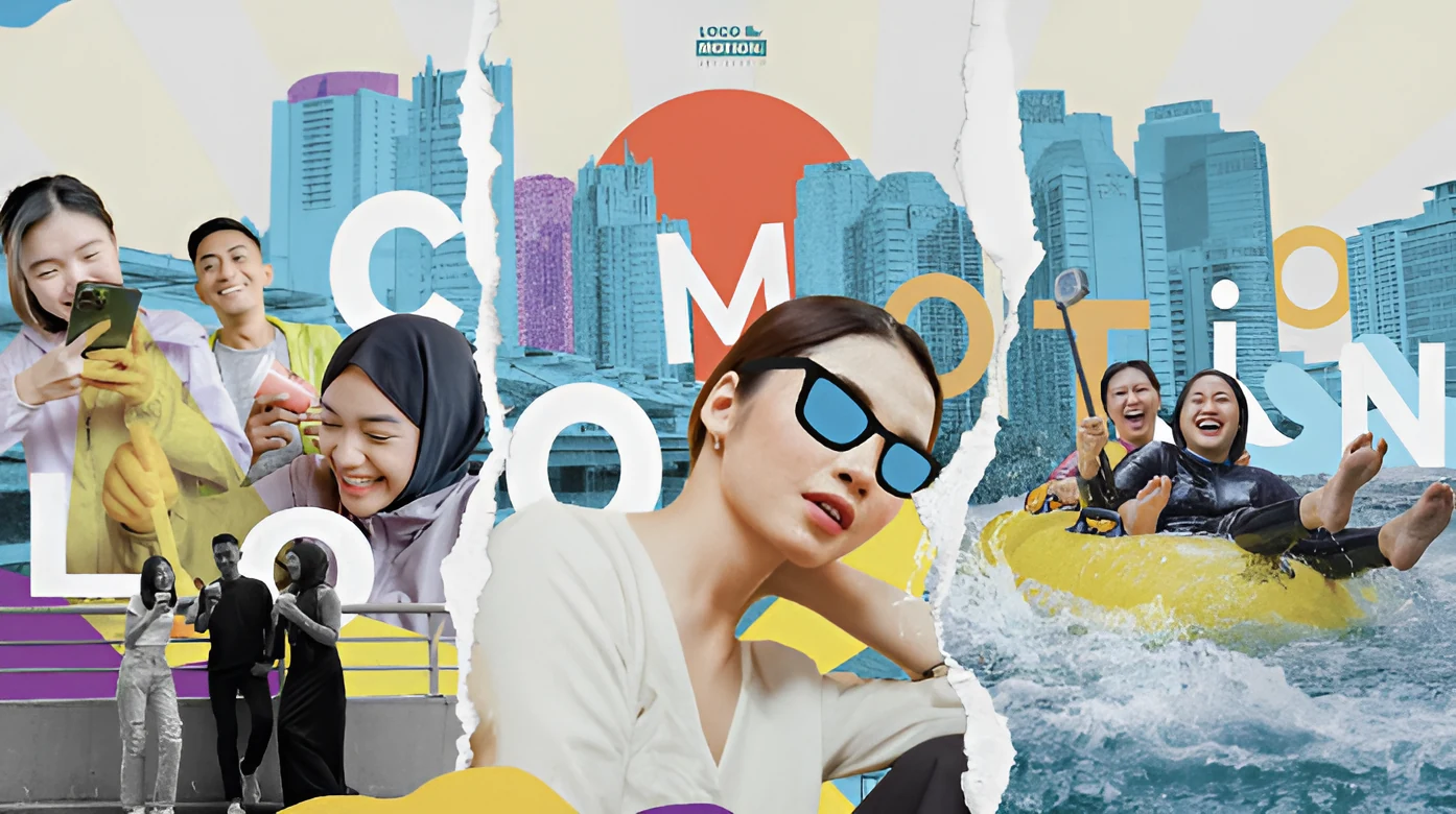 Locomotion Production Banner