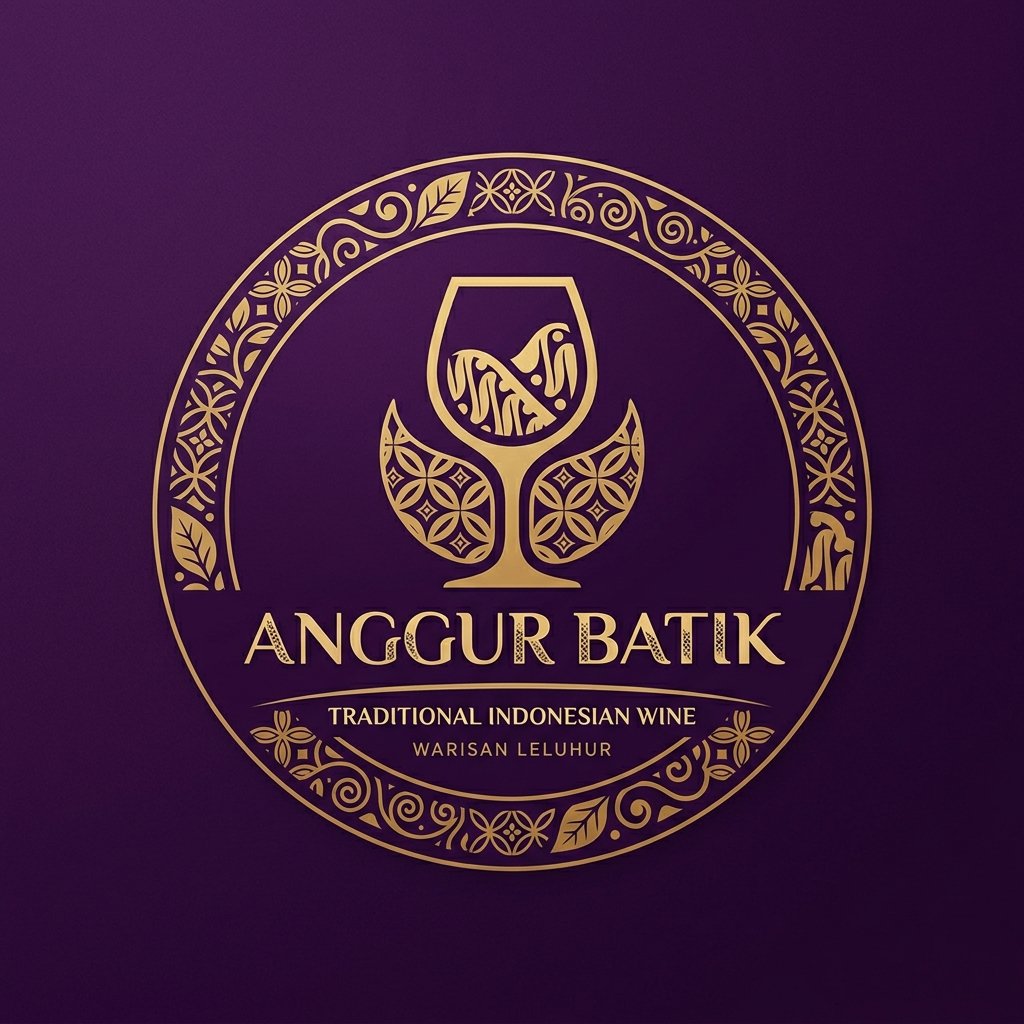 Anggur Batik - Brand Identity